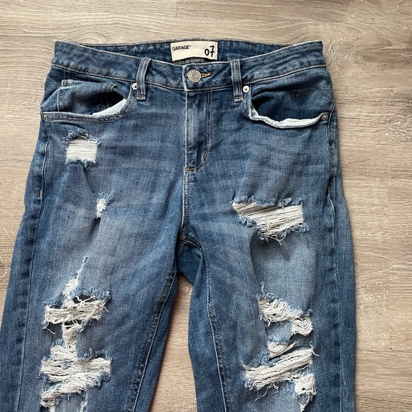 Garage Ripped Jeans - Picture 2 of 6